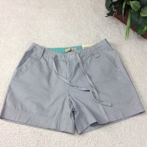 Natural Reflection Gray Women’s Shorts Size 8